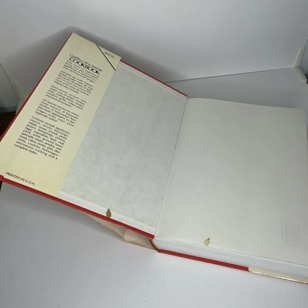 1985 The‎ Culinary Arts Institute Cookbook